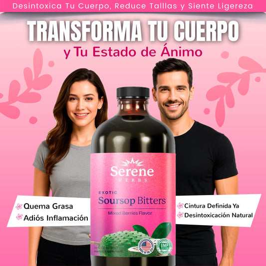 Desintoxicante natural quema grasa y reduce tallas