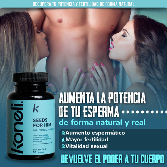 Suplemento estimulador de fertilidad masculina