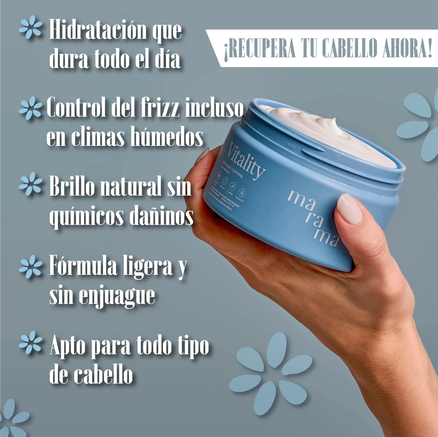 Mascarilla natural para el cabello