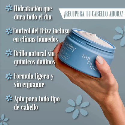 Mascarilla natural para el cabello