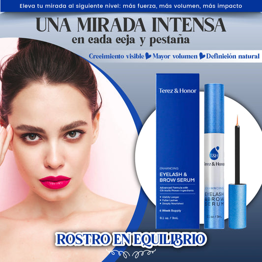 Suero Profesional para Cejas y Pestañas de Impacto