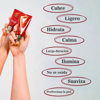 Crema facial coreana piel perfecta con protección solar