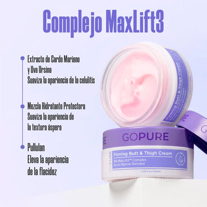 Crema Esculpidora y Tonificante para Brazos y Muslos