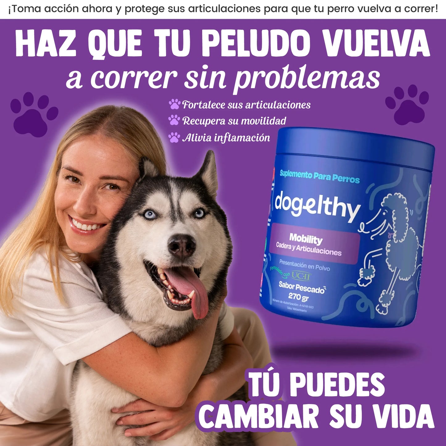 Suplemento Articular para Perros