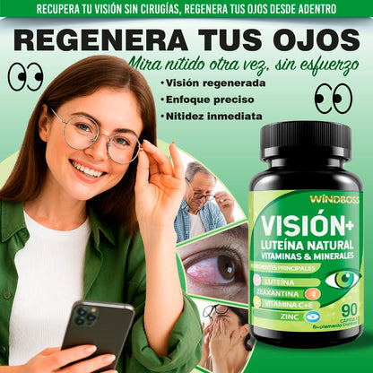 Suplemento natural para mejorar la visión