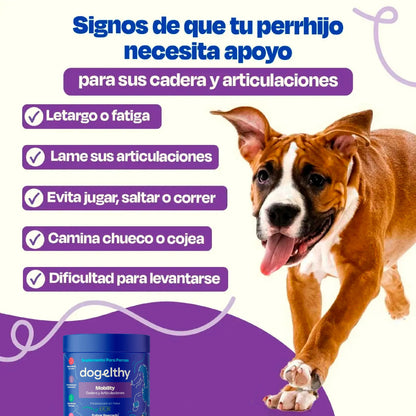 Suplemento para aliviar Articulaciones de Perros