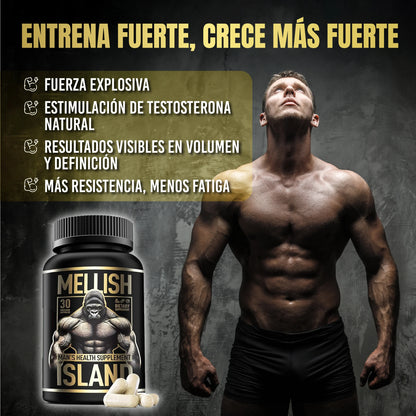 Suplemento Estimulador natural de testosterona