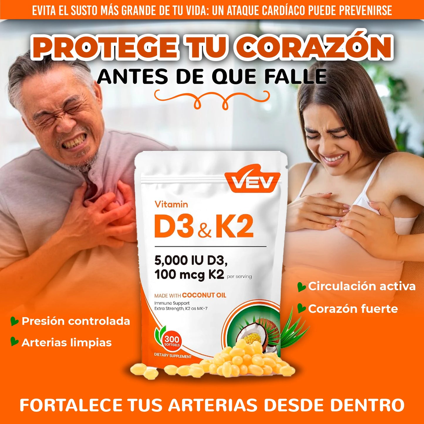 Vitamina d3 y k2 | alivia tu presión arterial y cambia tu Vida