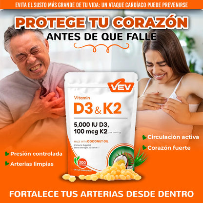 Vitamina d3 y k2 | alivia tu presión arterial y cambia tu Vida