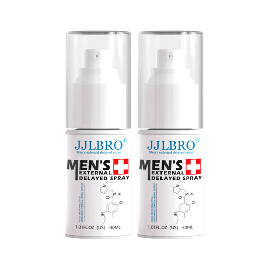 Spray Retardante de Larga Duración para Hombres 2x1