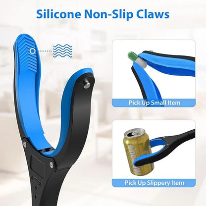 Pinza Plegable con Soporte Giratorio de 360°