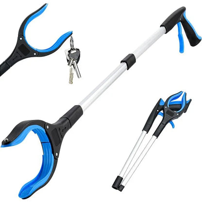 Pinza Plegable con Soporte Giratorio de 360°