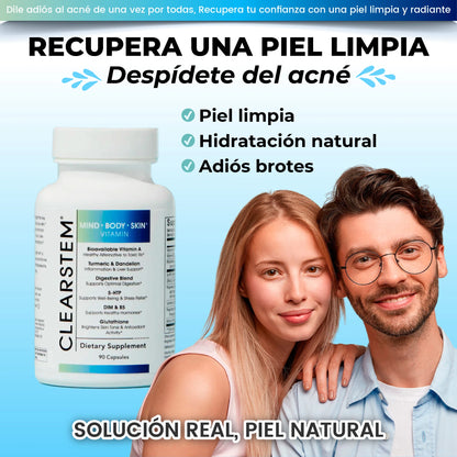 Suplemento para el acné hormonal