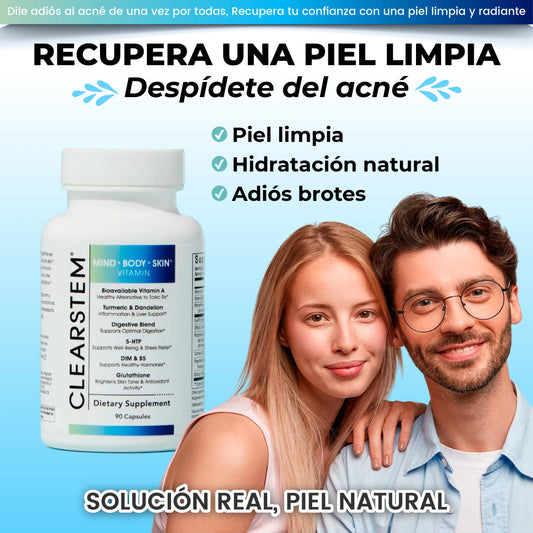 Suplemento para el acné hormonal