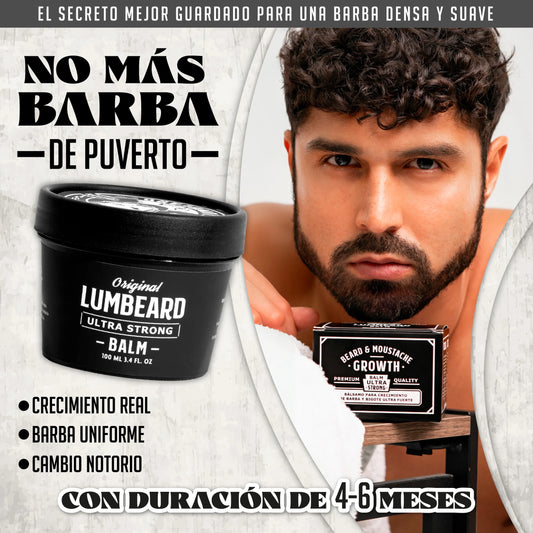 Bálsamo Intensivo para Crecimiento de Barba Minoxidil 20%