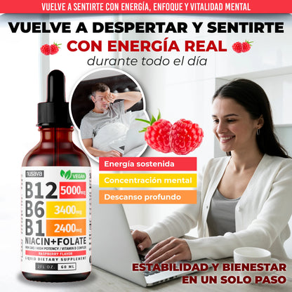 Complejo B Líquido de Potencia sistema nervioso