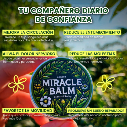 2 bálsamos herbales para la circulación y el alivio articular