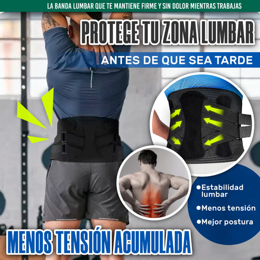 Cinturón de Soporte Espinal Avanzado 360°
