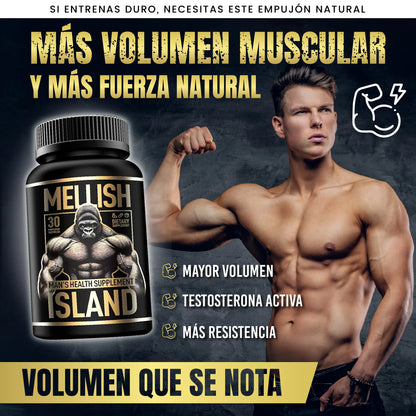 Suplemento Estimulador natural de testosterona
