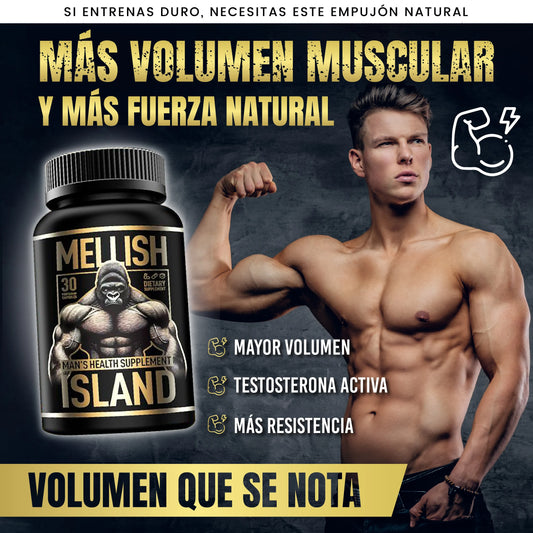 Suplemento Estimulador natural de testosterona