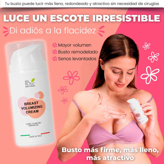 Crema Voluminizadora de Busto