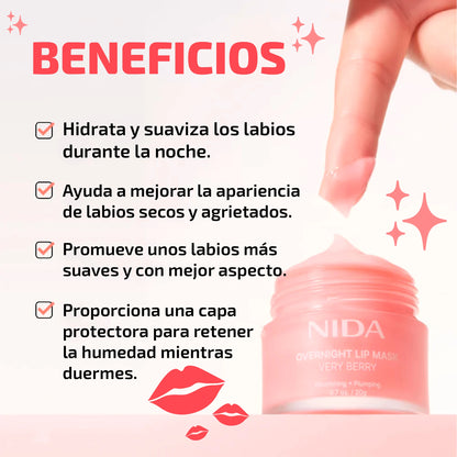 Bálsamo hidratante coreano para labios