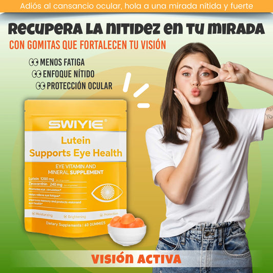 Gomitas Naturales para la Salud Visual