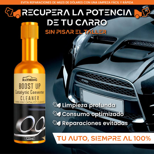 Limpiador Total del Catalizador para autos