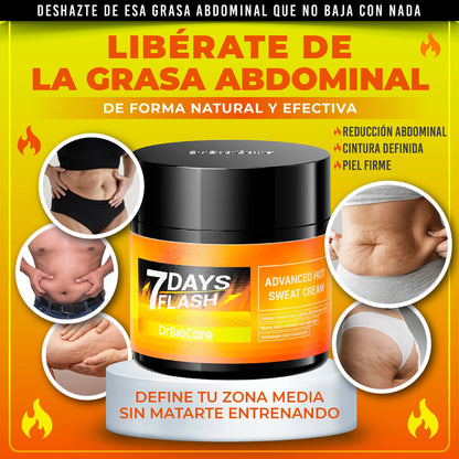 Crema Reductora Térmica Natural