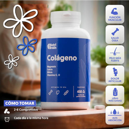 Colágeno Hidrolizado| Articulaciones, Músculos, Huesos y Belleza Total