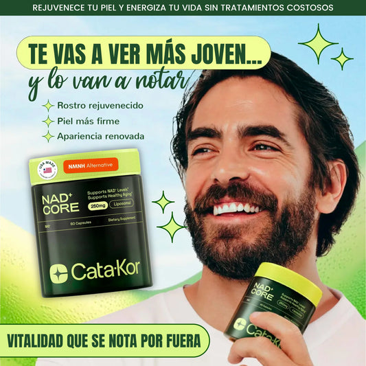 Cápsulas Rejuvenecedoras NAD+ para Vitalidad