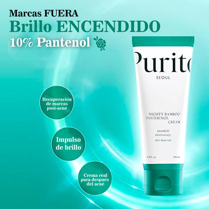 Crema vegana con tratamiento antiacné e imperfecciones