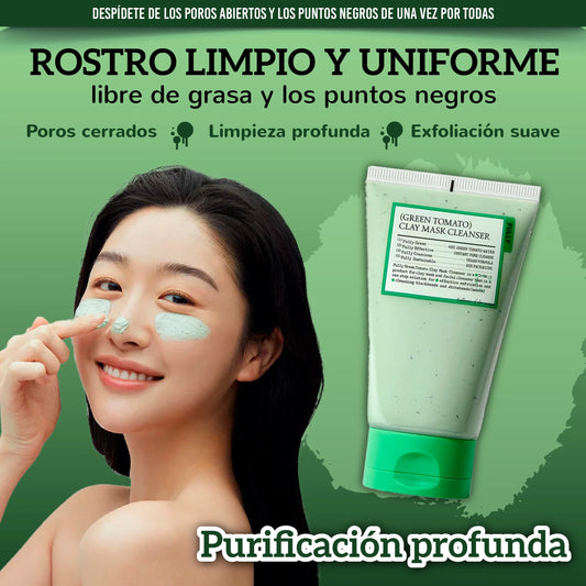 Mascarilla de arcilla para los poros y eliminar puntos negros