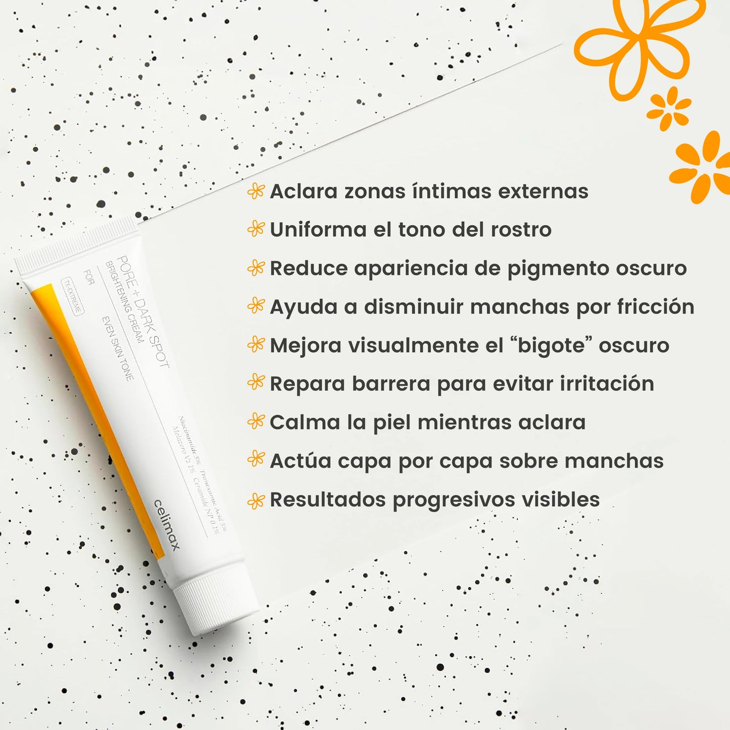 Suero Elimina manchas en tu rostro y cuerpo