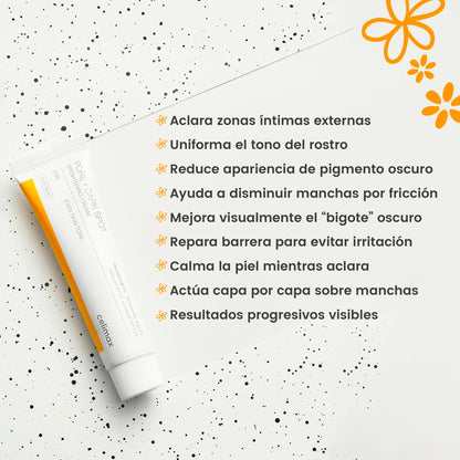 Suero Elimina manchas en tu rostro y cuerpo