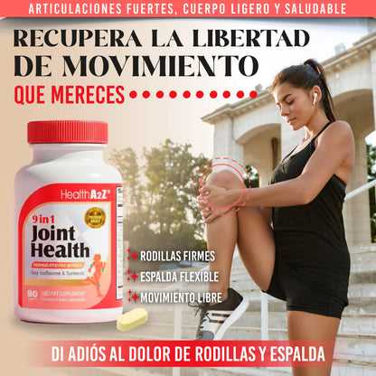 Suplemento integral para la salud articular femenina